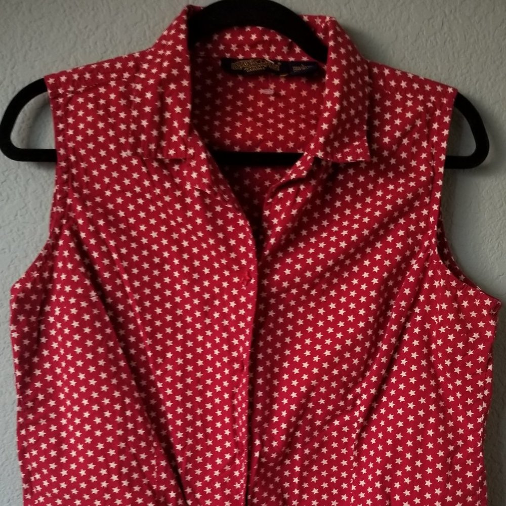 Short Sleeve Button Down